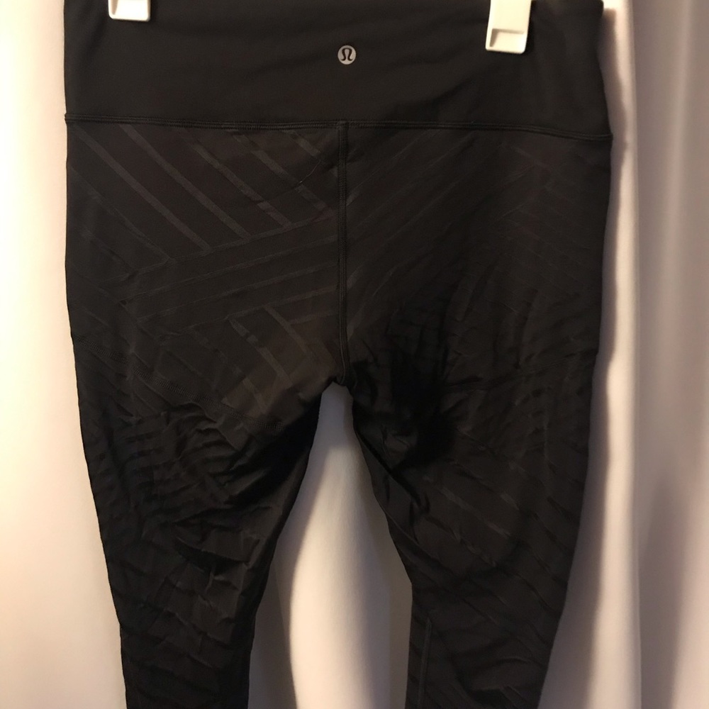 Lululemon work out pants